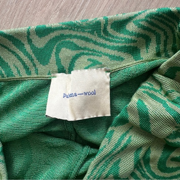 PALOMA WOOL claudia green pants M 🌀💚 - Picture 5 of 10